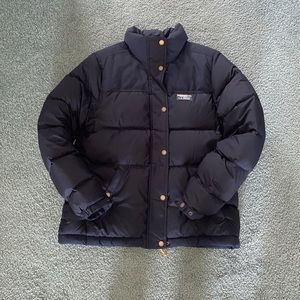 L.L.Bean Mountain Classic Down Jacket - Black